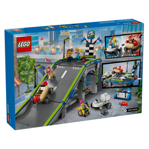 Lego City No Limits: Race Car Ramp Track Set 60460